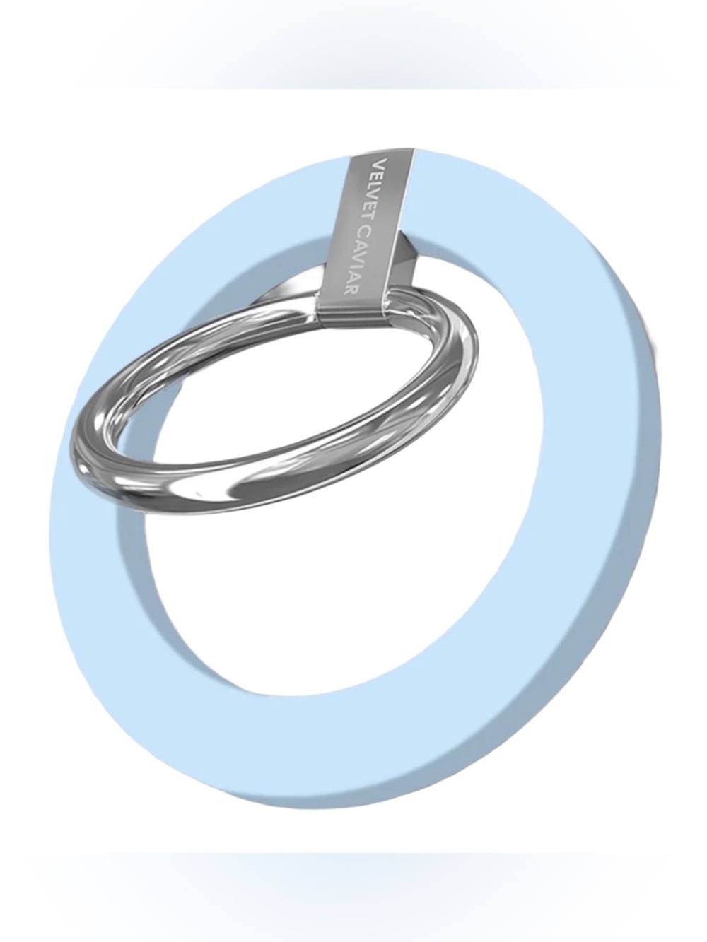 🆕 Velvet Caviar | MagSafe Grip Ring | Cotton Candy Blue | Phone Holder